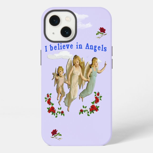 Coque iPhone Anges (Verso)