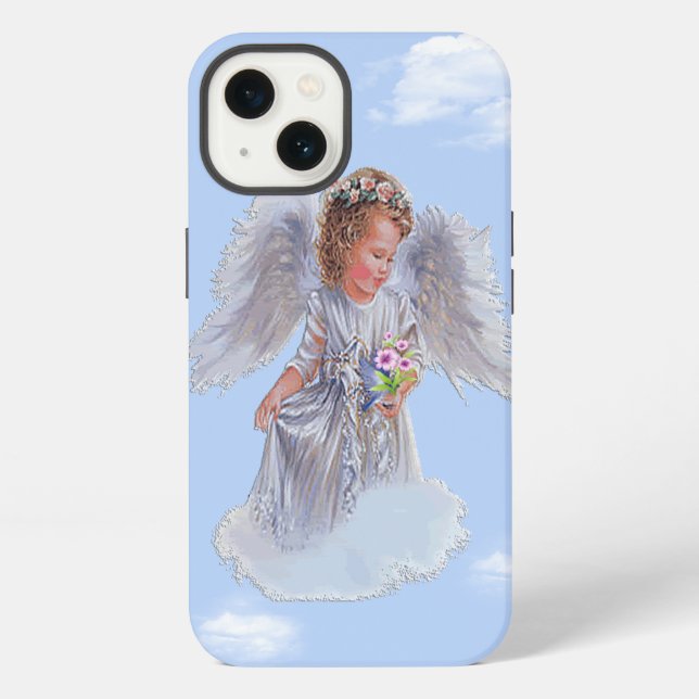 Coque iPhone Anges (Verso)