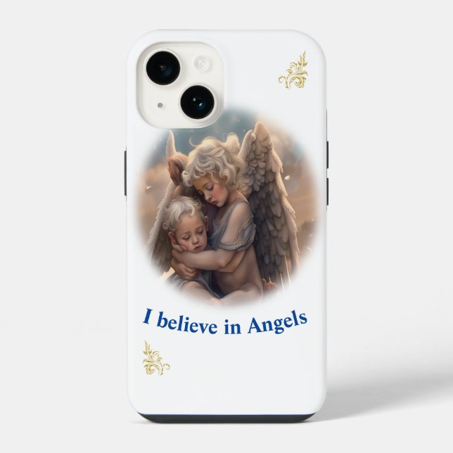 Coque iPhone Anges (Verso)