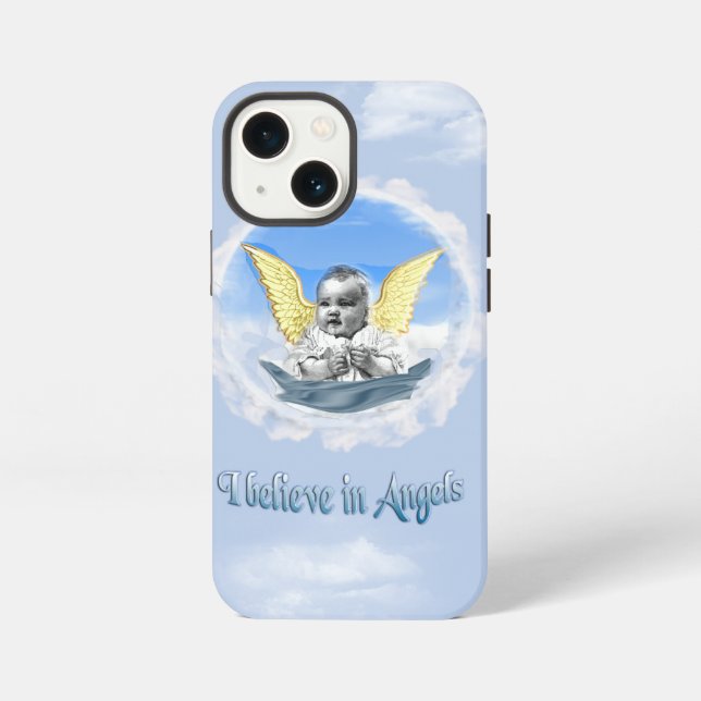 Coque iPhone Anges (Verso)