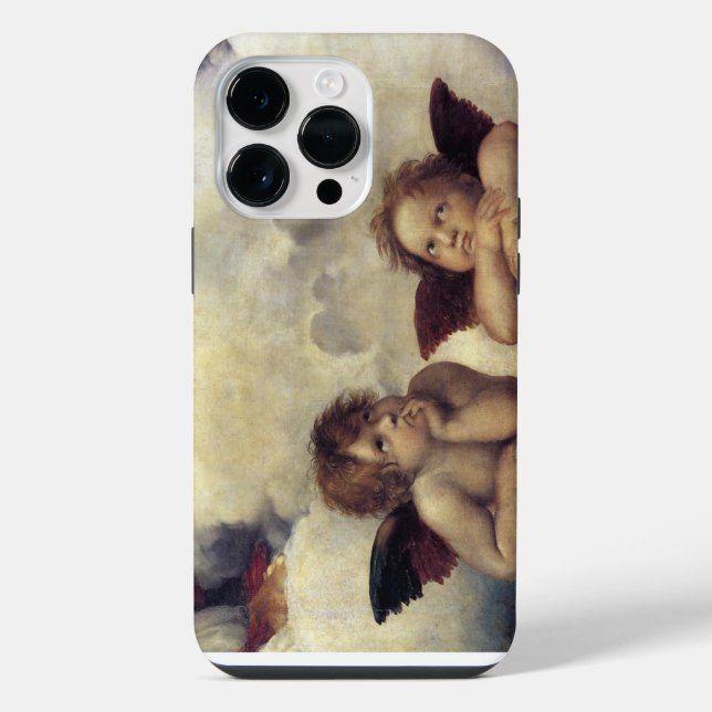 Coque iPhone Anges de Raphaël (Verso)