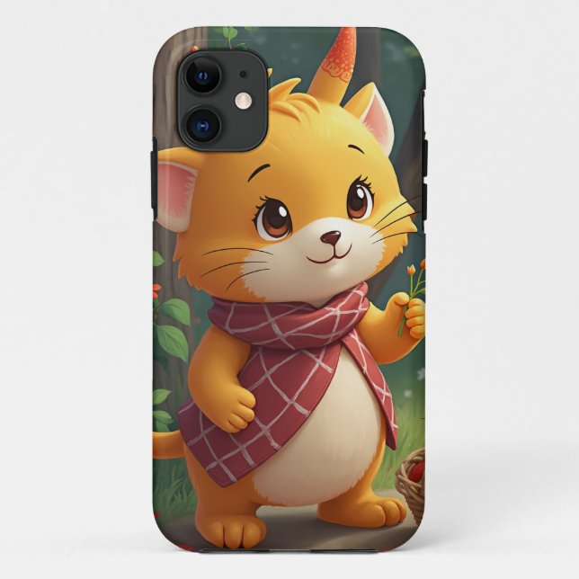 coque iphone animal mignon (Dos)