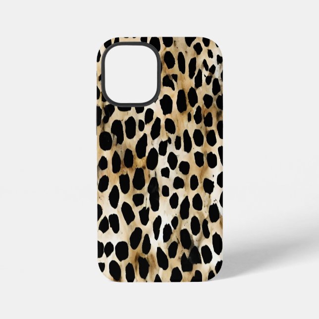 Coque iPhone Animal Print - iPhone Case (Verso)