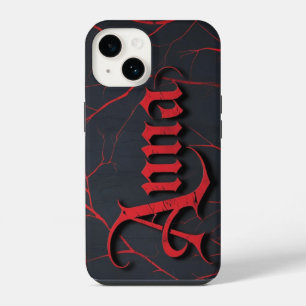 Coque Pour iPhone 14 Anna en gothique