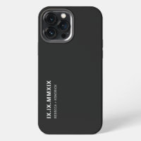 Anniversaire des chiffres romains date jumelée