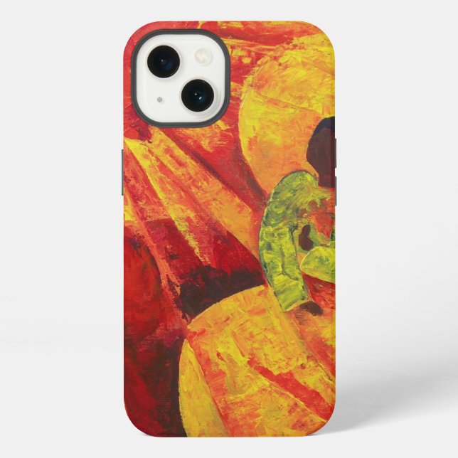 Coque iPhone Annonciation 2011 (Verso)