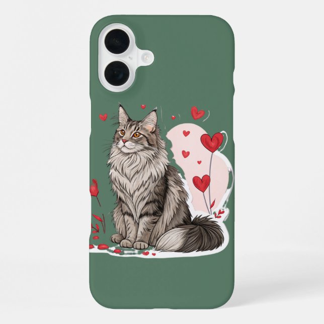 Coque Iphone Antidérapante Pour Ski Alberta iPhone 16 Plus Hülle (Rückseite)