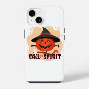 Coque Pour iPhone 14 Appel de l'Esprit d'Halloween