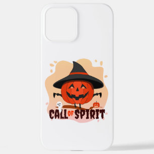 Coque iPhone 12 Pro Max Appel de l'Esprit d'Halloween