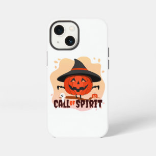 Etui iPhone 13 Mini Appel d'Halloween de l'esprit