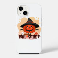 Appel d'Halloween de l'esprit