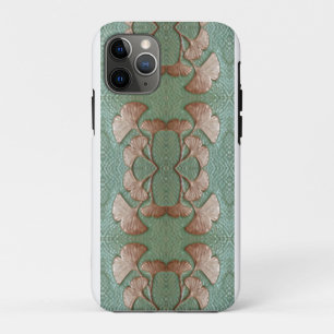 Coque iphone Apple avec feuilles Gingko