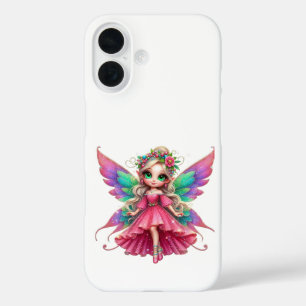 Coque iphone Apple fée