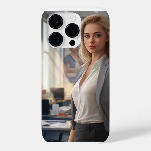 Coque iphone Apple photo personnalisé moderne (Verso)
