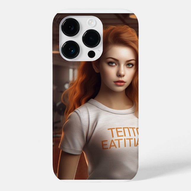 Coque iphone Apple photo personnalisé moderne (Verso)