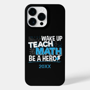 Coque Pour Pour iPhone 14 Pro Max Appréciation de l'enseignant en mathématiques - En