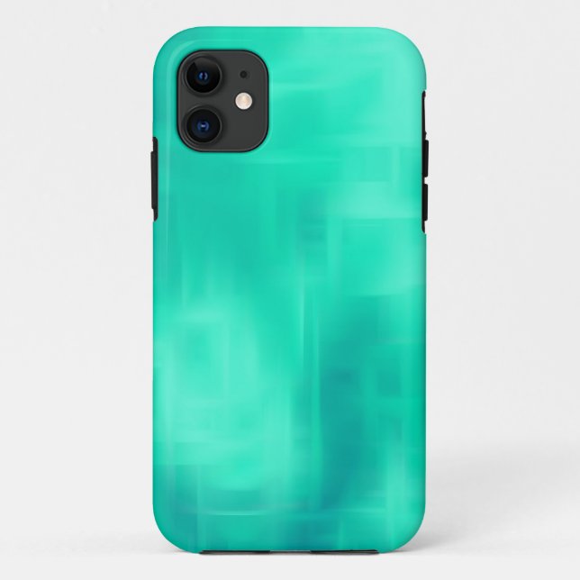 Coque iphone Aqua Texture (Dos)