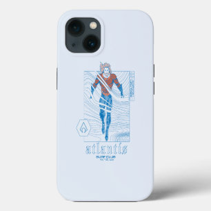 Etui iPhone 13 Aquaman - Club de surf d'Atlantis