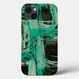 Etui iPhone 13 Aquamarine Windows I