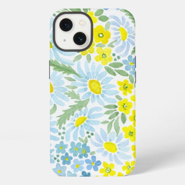 Coque iPhone Aquarelle (Verso)