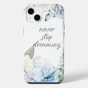 Aquarelle bleue inspirante