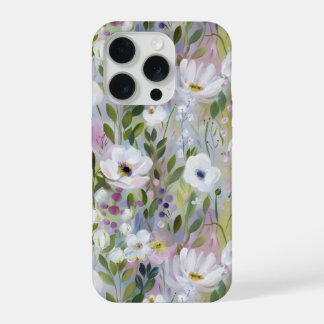 Aquarelle Fleurs de Prairie Douce