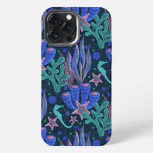 Etui iPhone 13 Pro Max Aquarium nocturne