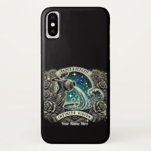 Coque iphone Aquarius "Infinite Vision"