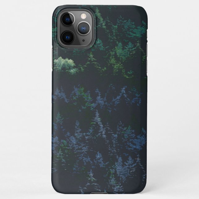 Coque iPhone Arbre  (Dos)