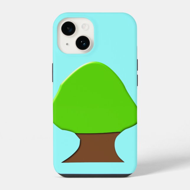 Coque iPhone Arbre (Verso)