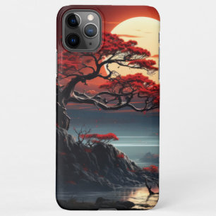 Coque iPhone 11Pro Max Arbre bonsaï