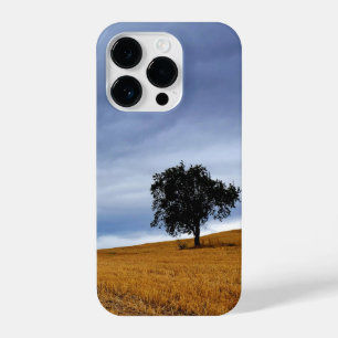 Coque Pour iPhone 14 Plus Arbre dans un champ de blé