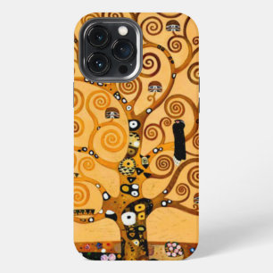 Etui iPhone 13 Pro Max Arbre de Vie par Gustav Klimt Beaux-Arts
