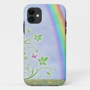 Coque iphone arc-en-ciel