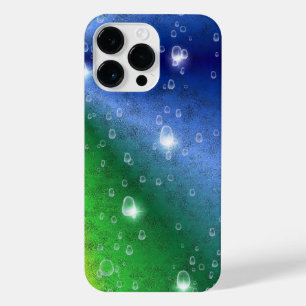 Coque Pour Pour iPhone 14 Pro Max Arc-en-ciel en peau d'éléphant Optique cuir & gout