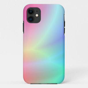Coque iphone arc-en-ciel Pastel
