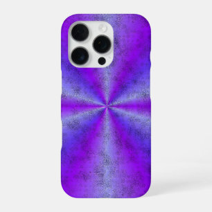 Coque iPhone 16 Pro Arc-en-ciel rose en cuir d'éléphant Optik