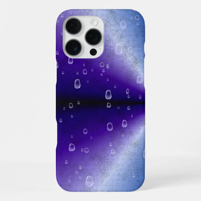 Coque iPhone Arc-en-ciel violet (Verso)