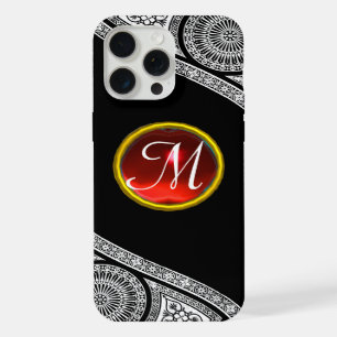 ARCHITECTE DE LA RENAISSANCE Monogramme de gemme n
