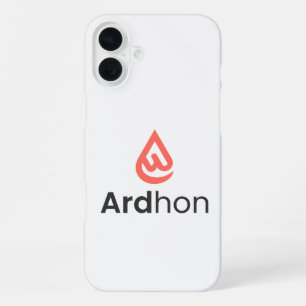 Coque iPhone 16 Plus Ardhon - portez votre style, à votre manière