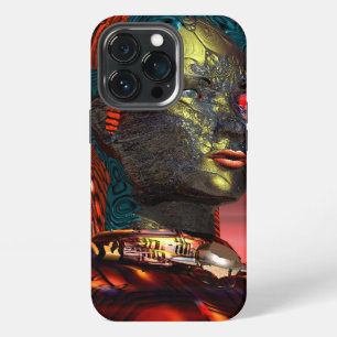 ETUI iPhone 13 PRO ARES - CYBORG