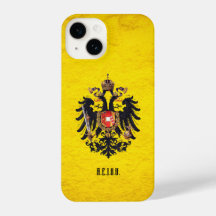 Armoiries de l'Empire autrichien iPhone 14 Coque