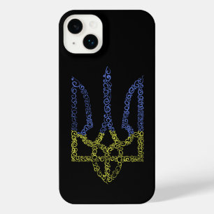Armoiries de l'Ukraine trident motif de la spirale