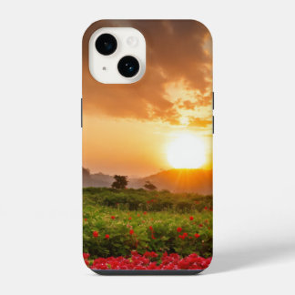 Coque Pour iPhone 14 Armoiries élégantes : Boîtes de téléphone chic pou