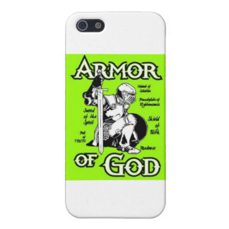 Étui iPhone 5 ArmorOfGod