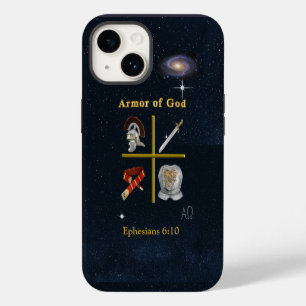 Coque Pour iPhone 14 Armure de Dieu