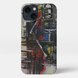 Etui iPhone 13 Art Abstrait