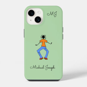 Coque Pour iPhone 14 Art africain, Maître Danseur