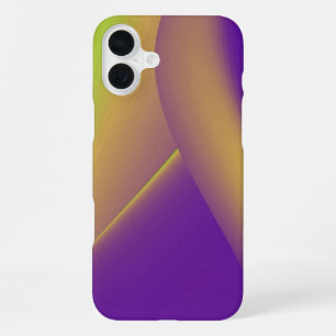 Coque iPhone 16 Plus Art arc-en-ciel Abstrait 3D