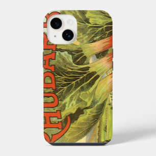Coque Pour iPhone 14 Art d'étiquette de canette de légumes vintage, Fer